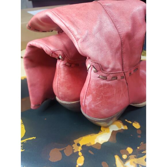 Bcbg Womens Pink Calf Boots 6.5 - Picture 5 of 6